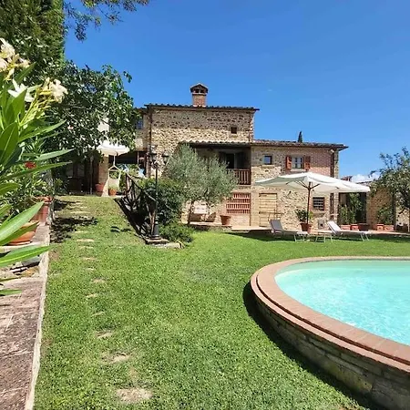아파트 Luxury Tuscan Farm Stay, 1 Bedroom With A Pool *