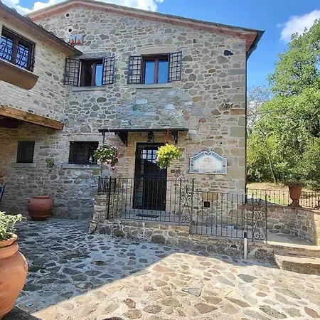 Luxury Tuscan Farm Stay, 1 Bedroom With A Pool