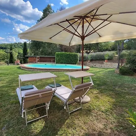 Luxury Tuscan Farm Stay, 1 Bedroom With A Pool Apartment