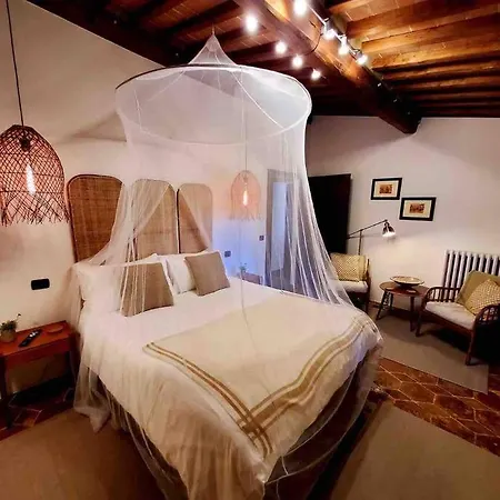 Apartment Luxury Tuscan Farm Stay, 1 Bedroom With A Pool Anghiari