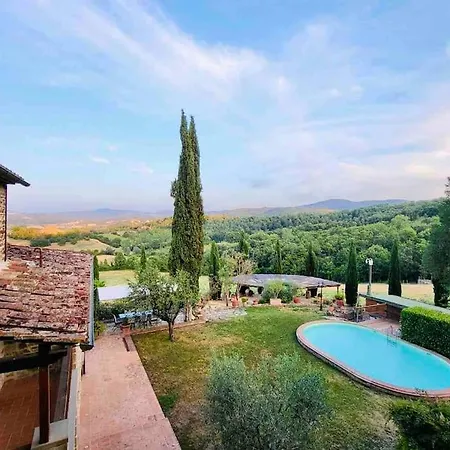 Luxury Tuscan Farm Stay, 1 Bedroom With A Pool Anghiari