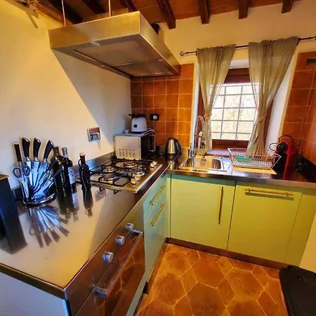 Apartment Luxury Tuscan Farm Stay, 1 Bedroom With A Pool Anghiari