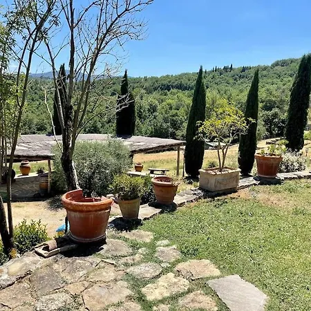 Luxury Tuscan Farm Stay, 1 Bedroom With A Pool Anghiari