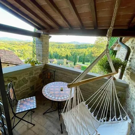 Apartment Luxury Tuscan Farm Stay, 1 Bedroom With A Pool *