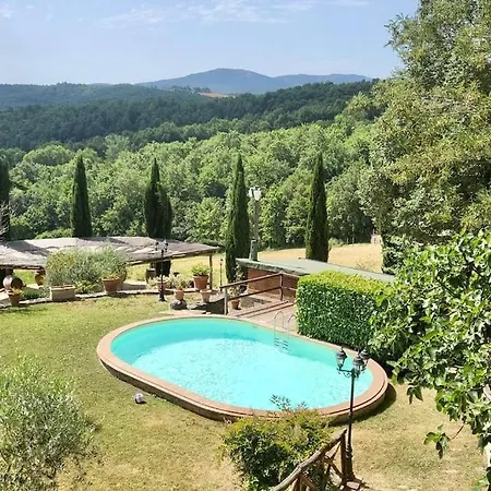 Apartment Luxury Tuscan Farm Stay, 1 Bedroom With A Pool Anghiari