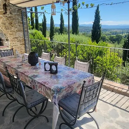 Luxury Tuscan Farm Stay, 1 Bedroom With A Pool * Anghiari