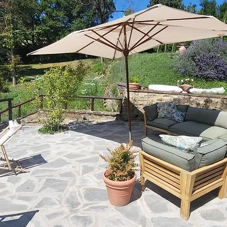 Luxury Tuscan Farm Stay, 1 Bedroom With A Pool 아파트
