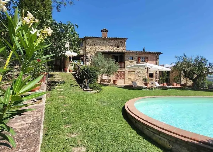 Apartment Luxury Tuscan Farm Stay, 1 Bedroom With A Pool *