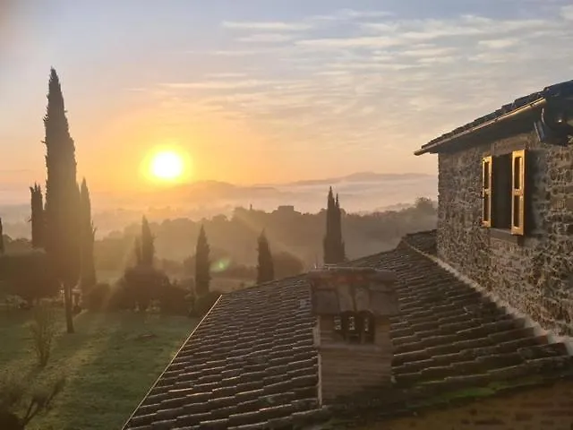 Luxury Tuscan Farm Stay, 1 Bedroom With A Pool *